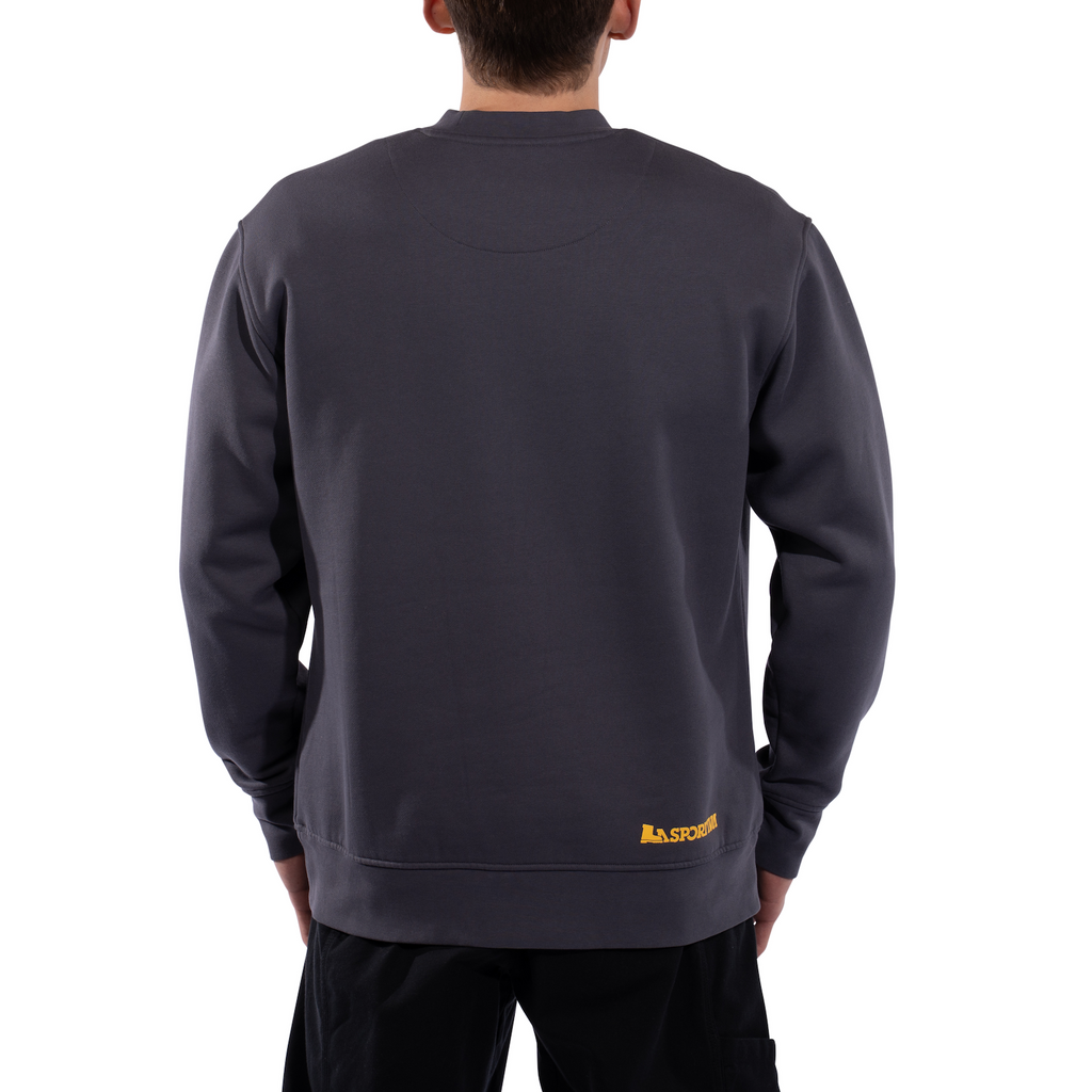 Moon Climb Sweater Onyx/Yellow Alt View #4
