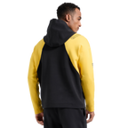 Podium Hoody Big Logo Men's Black/Yellow Alt View #2