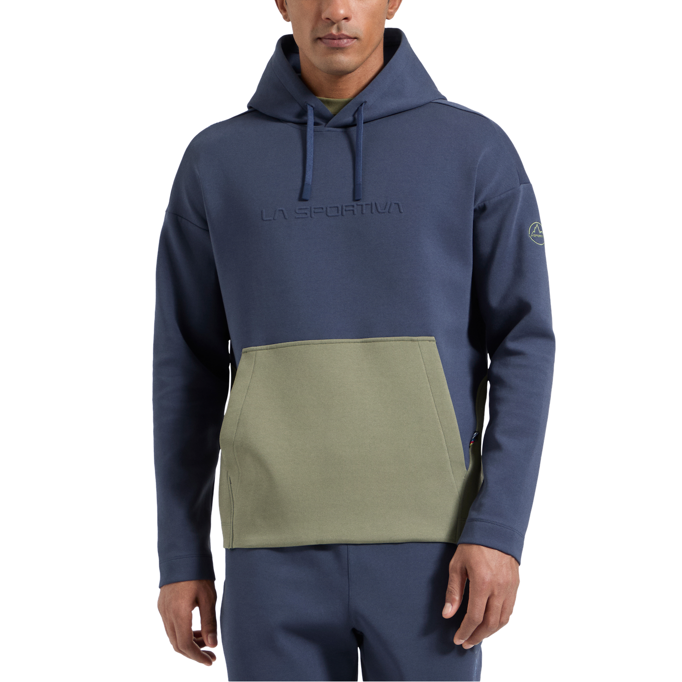 Podium Hoody Men's Cypress/Night Sky