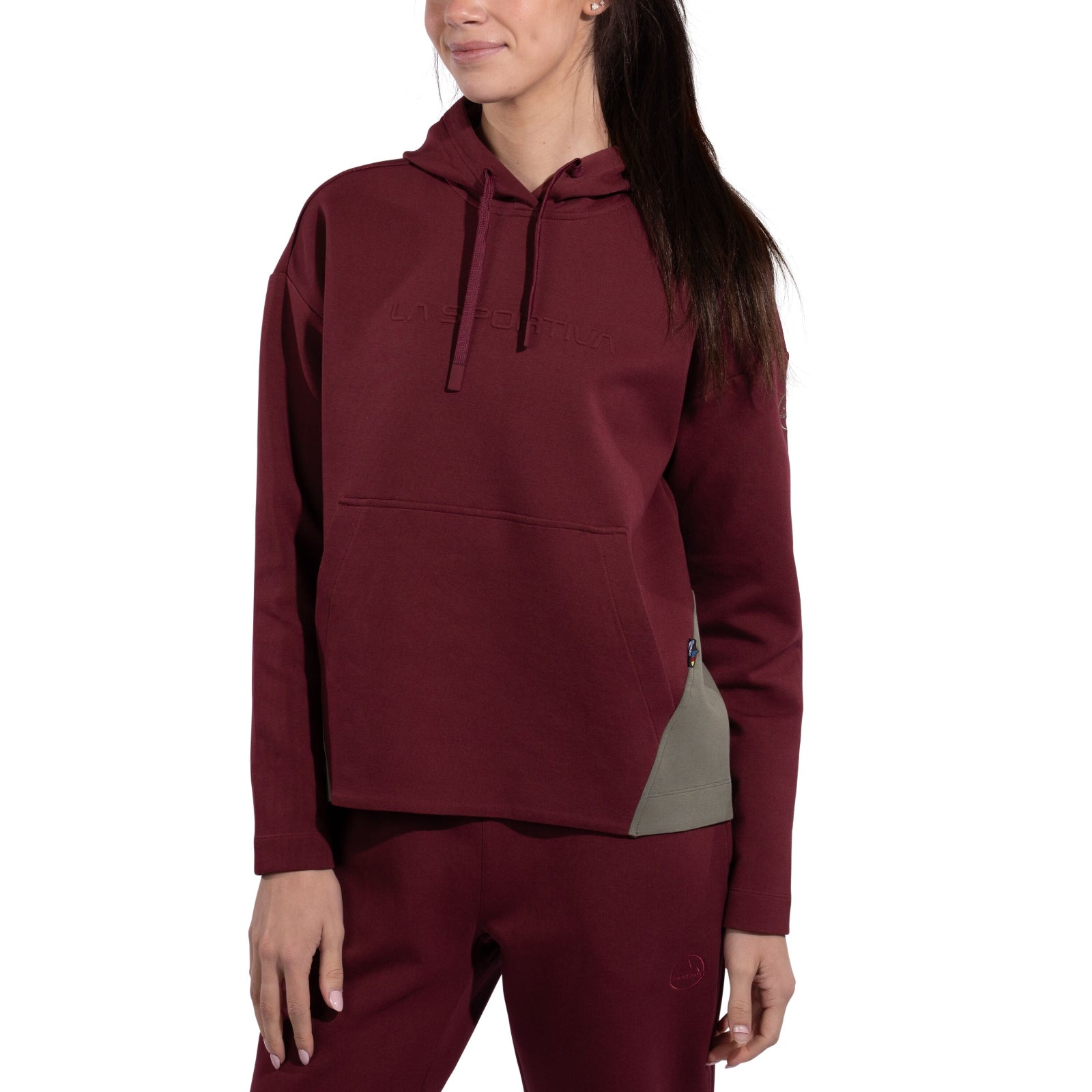 Podium Hoody Women's Redwood/Cypress
