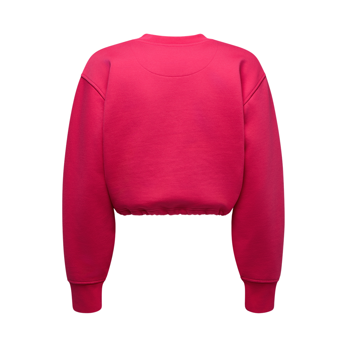 Heritage Logo Crop Sweater Women's Azalea/Redwood Alt View #5

