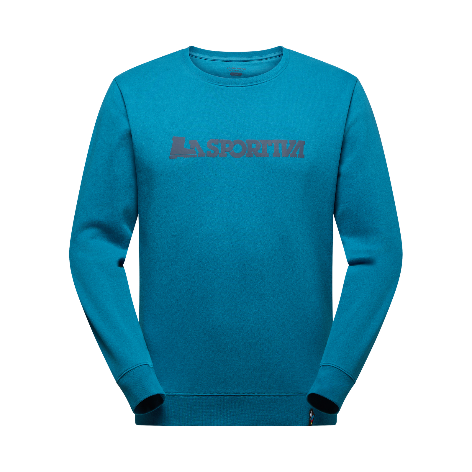 Heritage Logo Sweater Men's Lake/Night Sky Alt View #4
