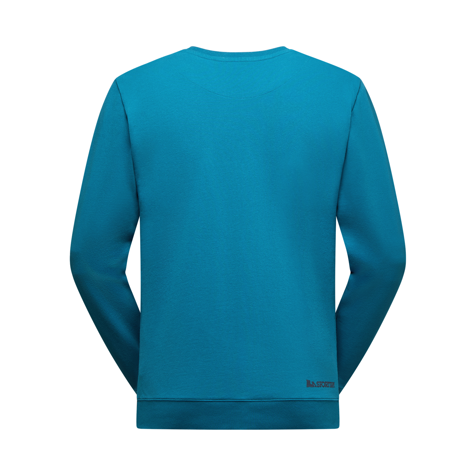 Heritage Logo Sweater Men's Lake/Night Sky Alt View #5
