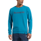 Heritage Logo Sweater Men's Lake/Night Sky Alt View #1