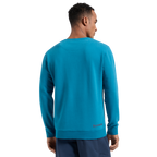 Heritage Logo Sweater Men's Lake/Night Sky Alt View #2