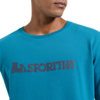 Heritage Logo Sweater Men's Lake/Night Sky Alt View #3