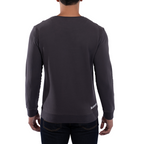 Heritage Logo Sweater Men's Onyx/Chalk Alt View #2