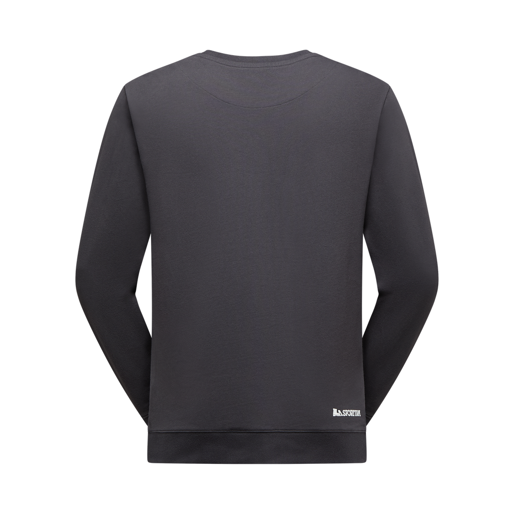 Heritage Logo Sweater Men's Onyx/Chalk Alt View #4
