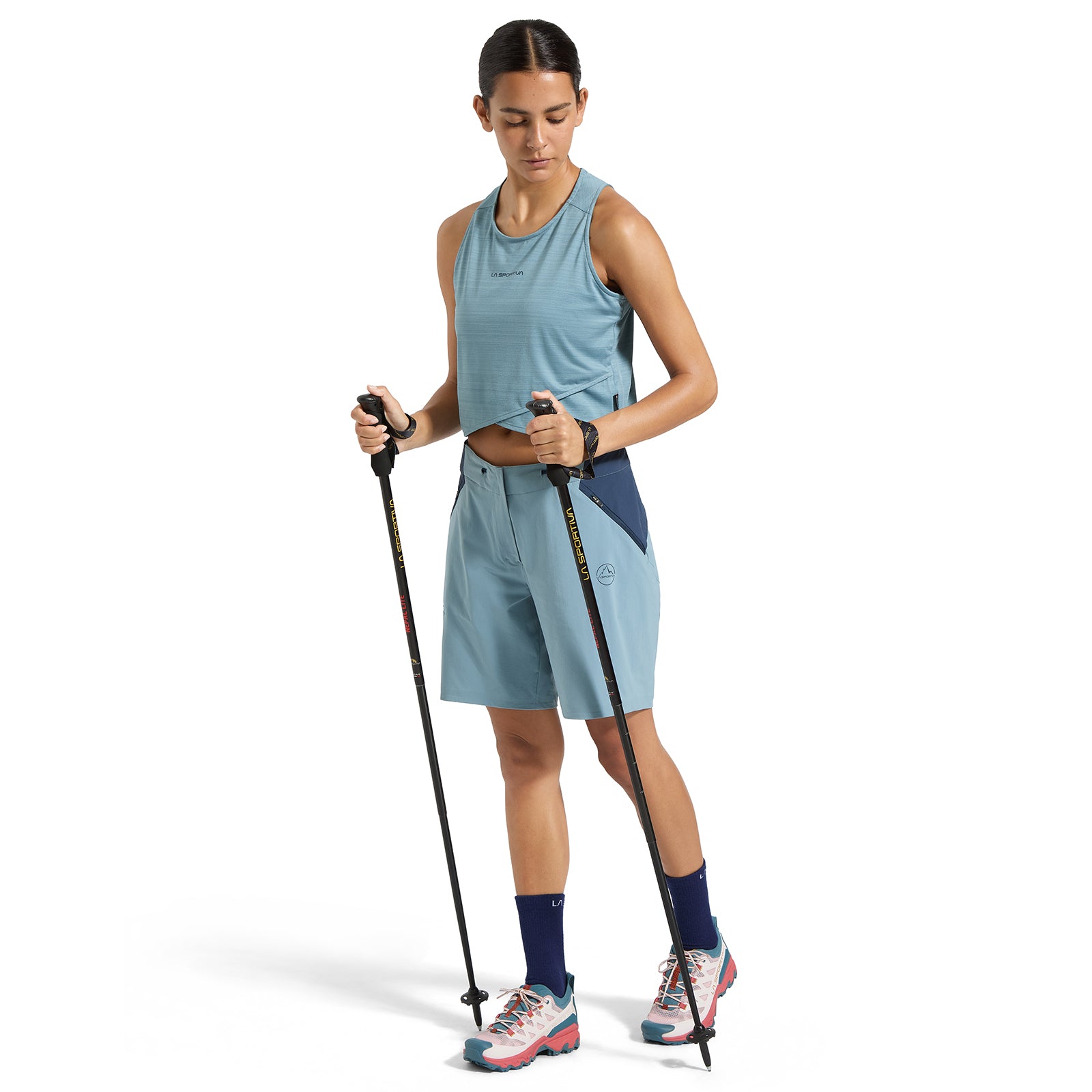 Sunfire Tank Women's Limestone/Night Sky Alt View #5
