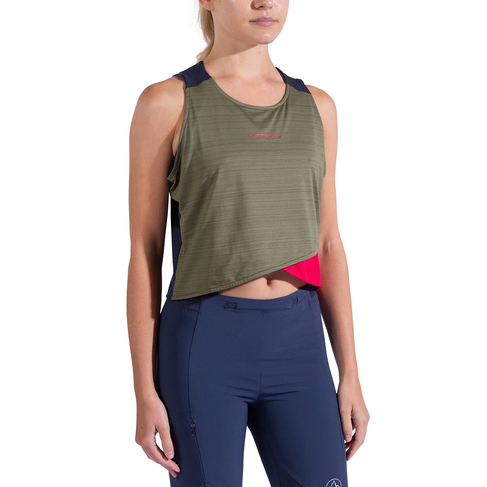 Sunfire Tank Women's Cypress/Night Sky