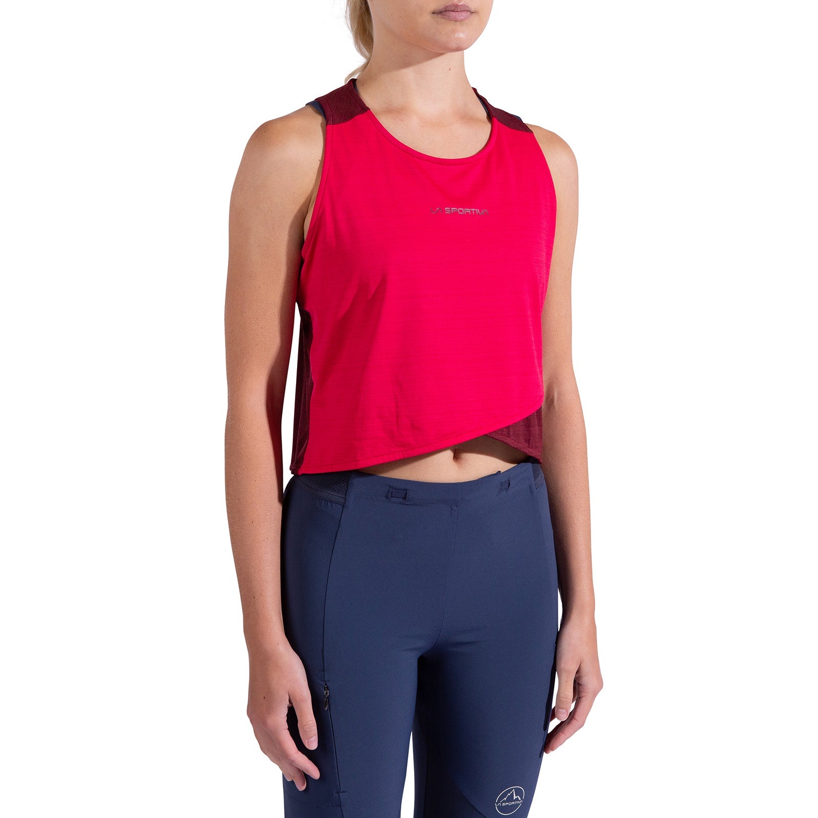 Sunfire Tank Women's Azalea/Redwood