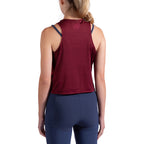 Sunfire Tank Women's Azalea/Redwood Alt View #2