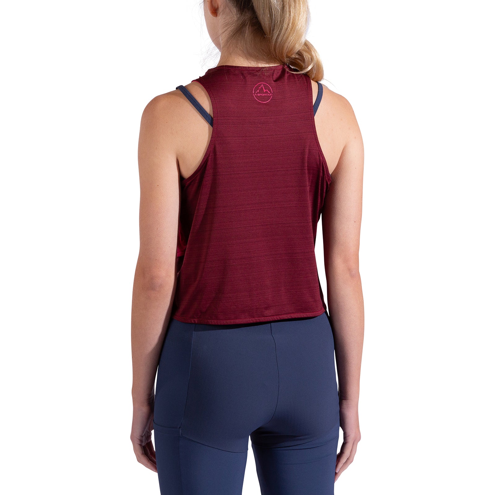 Sunfire Tank Women's Azalea/Redwood Alt View #2

