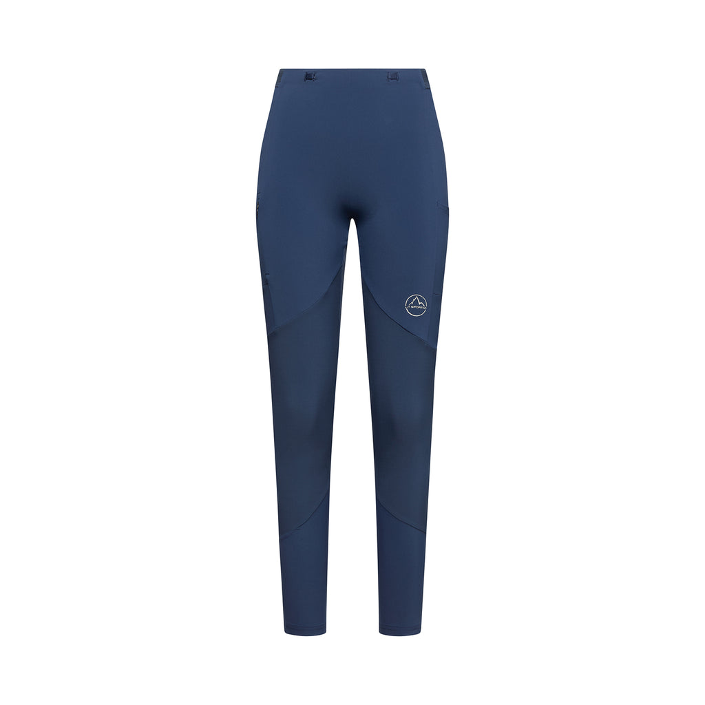 Camino Tight Pants Women's Night Sky/Chalk Alt View #4
