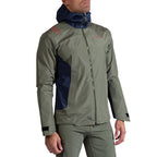 Discover Shell Jacket Men's Cypress/Night Sky Alt View #1