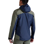 Discover Shell Jacket Men's Cypress/Night Sky Alt View #2