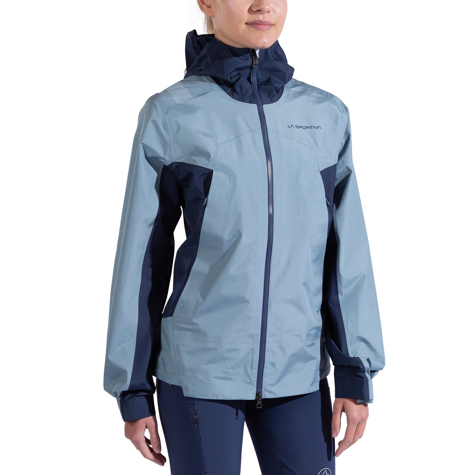 Discover Shell Jacket Women's Limestone/Night Sky