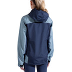 Discover Shell Jacket Women's Limestone/Night Sky Alt View #2