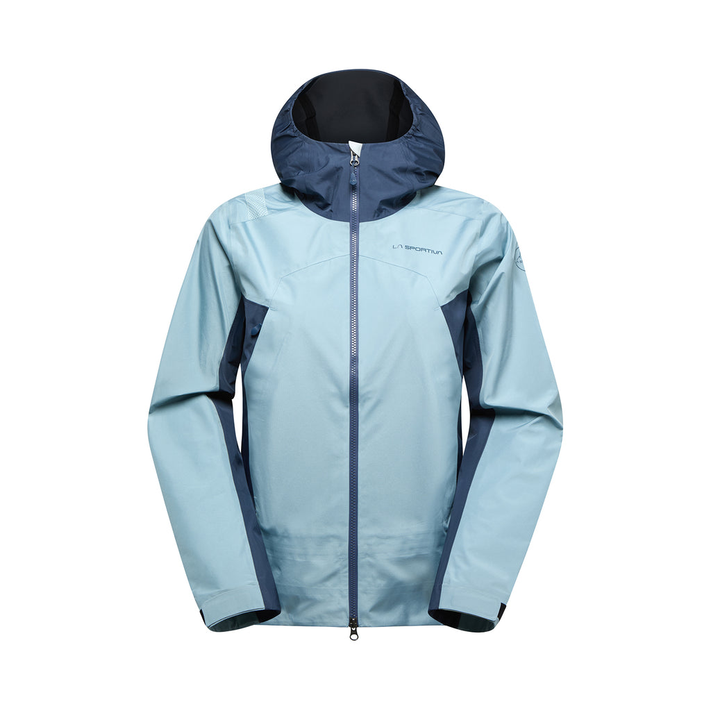 Discover Shell Jacket Women's Limestone/Night Sky Alt View #6
