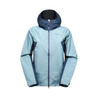 Discover Shell Jacket Women's Limestone/Night Sky Alt View #6