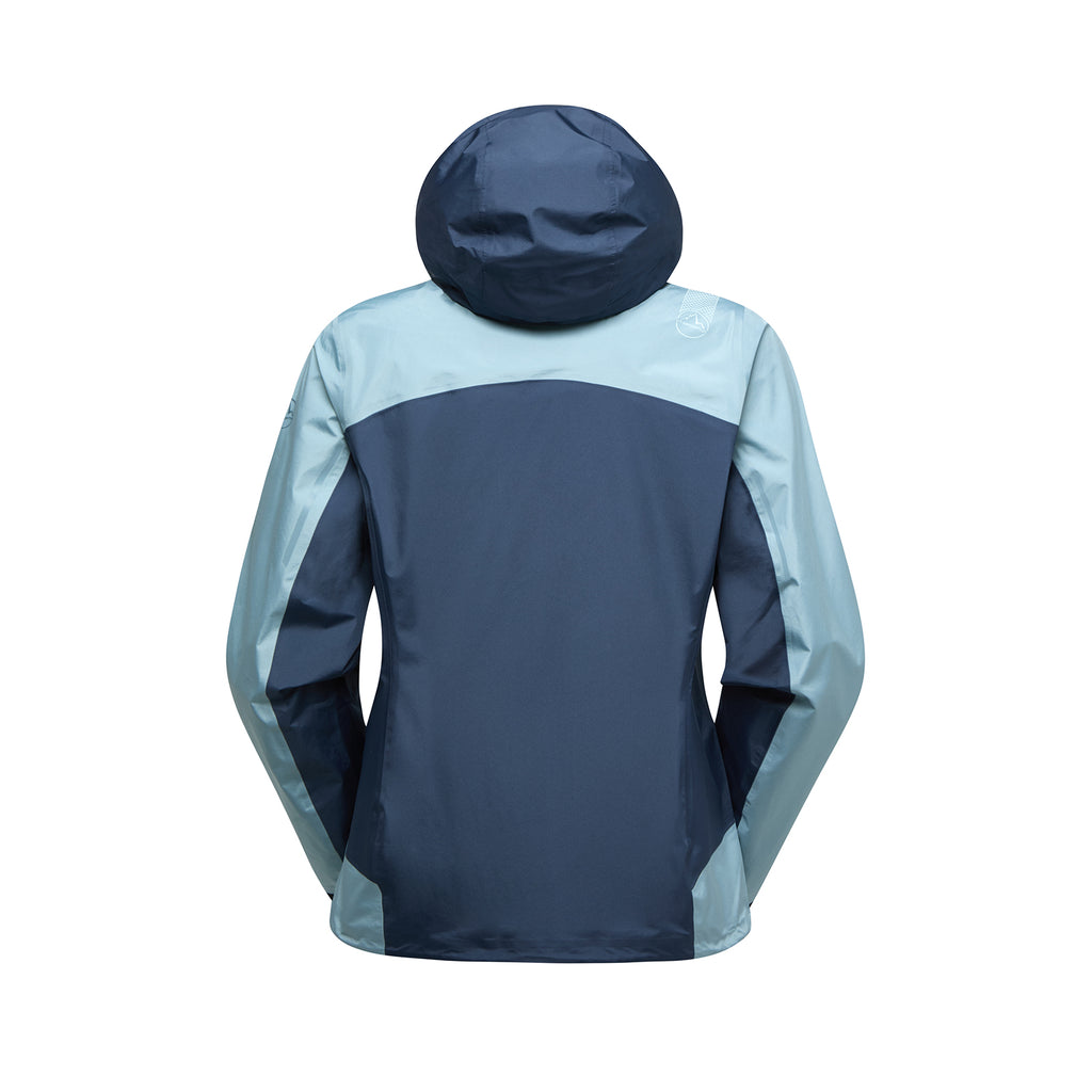 Discover Shell Jacket Women's Limestone/Night Sky Alt View #7
