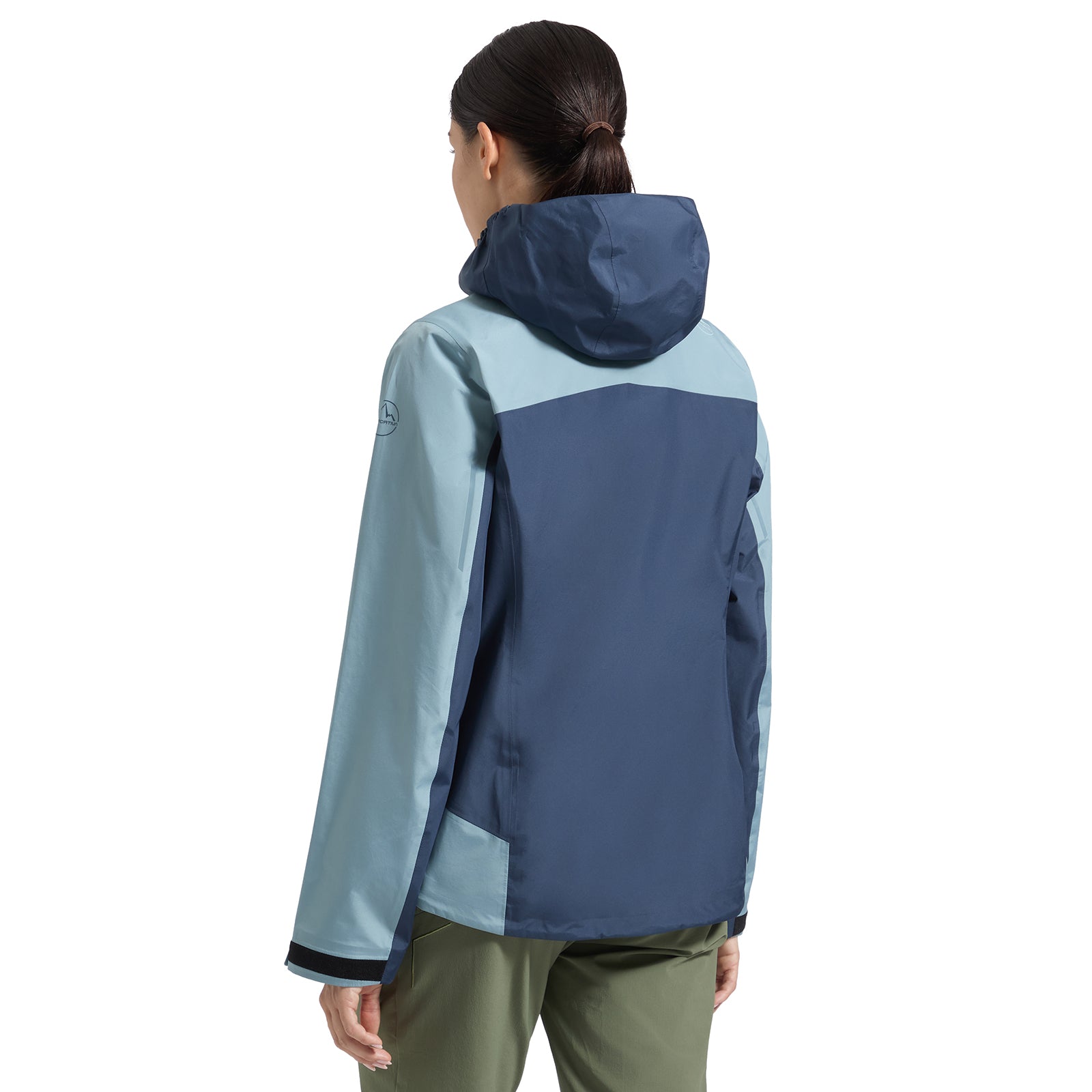 Discover Shell Jacket Women's Limestone/Night Sky Alt View #5
