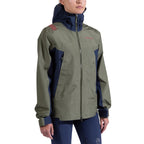 Discover Shell Jacket Women's Cypress/Night Sky Alt View #1