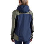 Discover Shell Jacket Women's Cypress/Night Sky Alt View #2