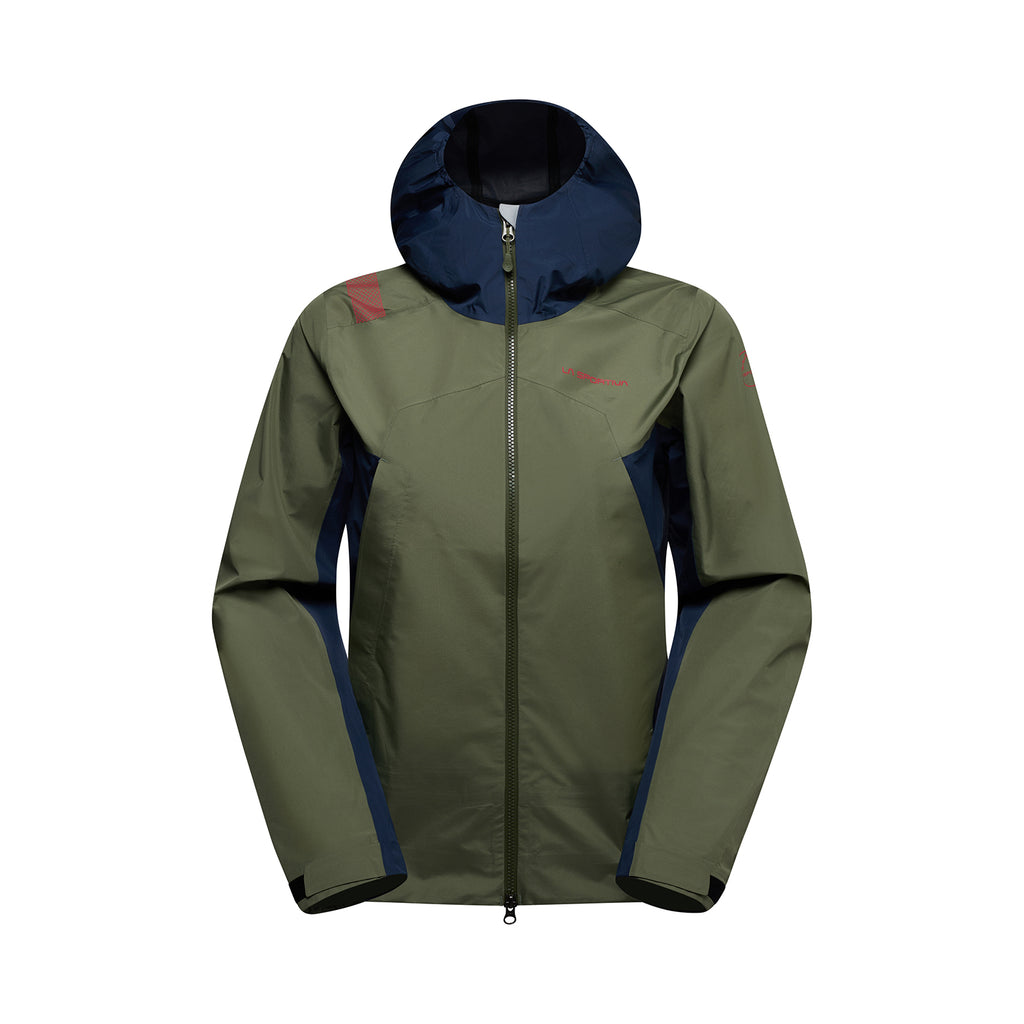 Discover Shell Jacket Women's Cypress/Night Sky Alt View #4
