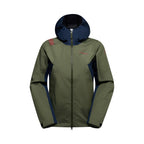 Discover Shell Jacket Women's Cypress/Night Sky Alt View #4