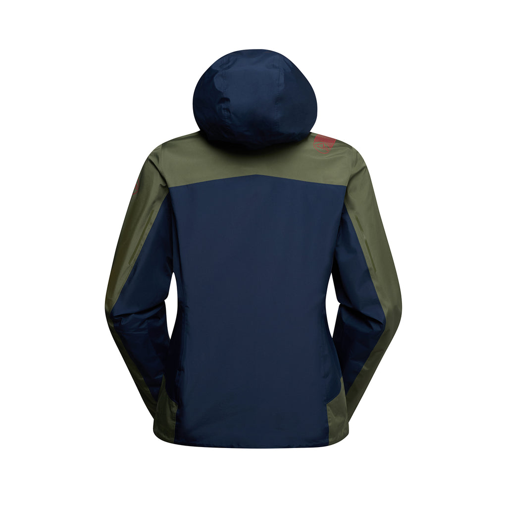 Discover Shell Jacket Women's Cypress/Night Sky Alt View #5
