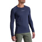 Beyond Long Sleeve Men's Night Sky/Chalk Alt View #1
