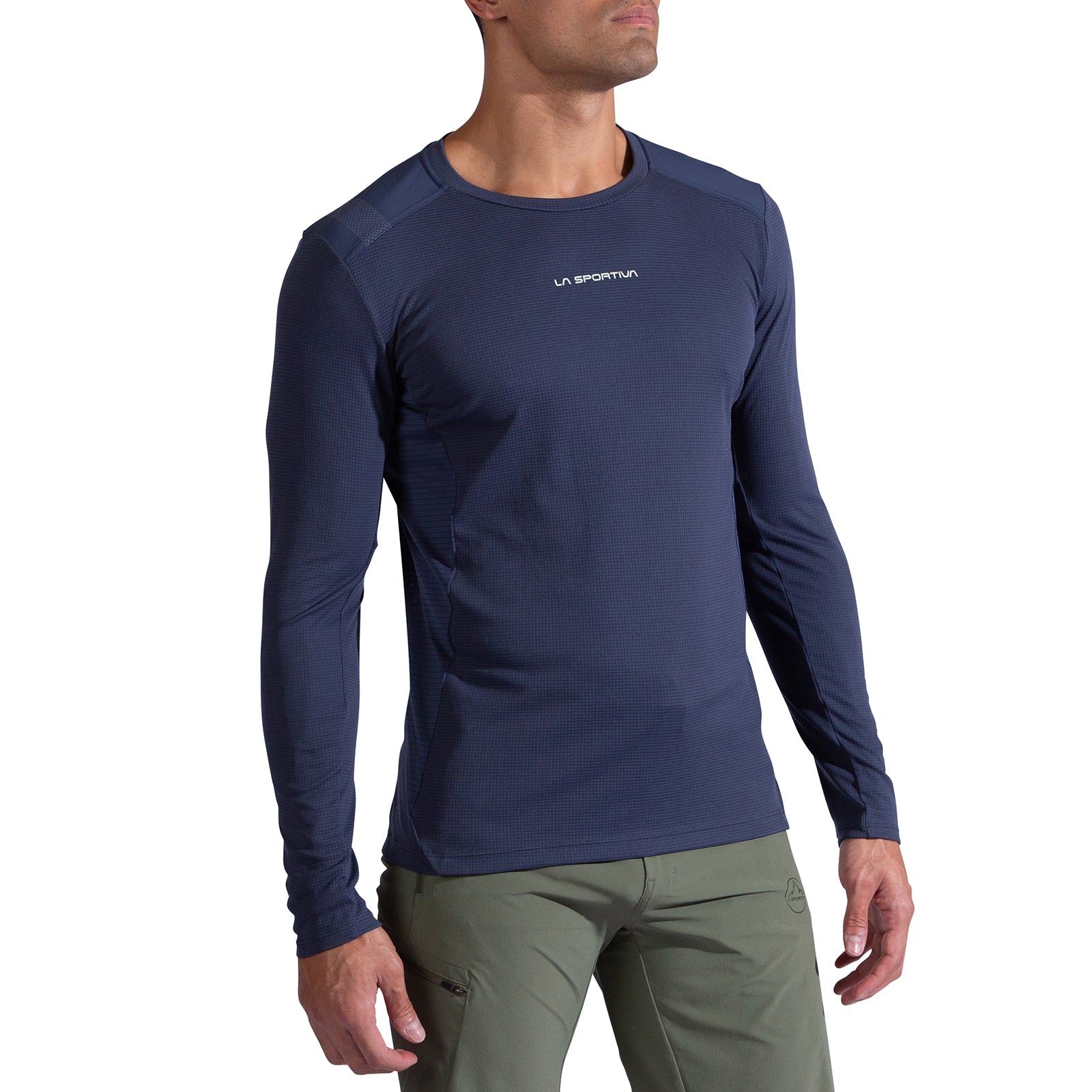 Beyond Long Sleeve Men's Night Sky/Chalk