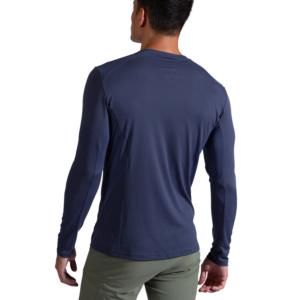 Beyond Long Sleeve Men's Night Sky/Chalk Alt View #2

