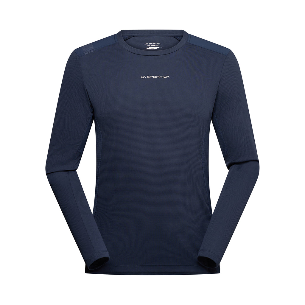 Beyond Long Sleeve Men's Night Sky/Chalk Alt View #3
