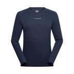 Beyond Long Sleeve Men's Night Sky/Chalk Alt View #3