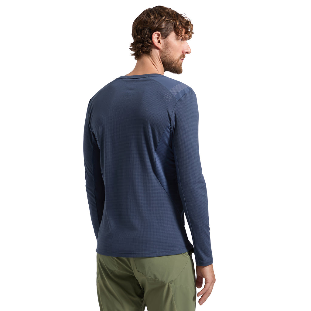 Beyond Long Sleeve Men's Night Sky/Chalk Alt View #6
