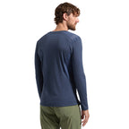 Beyond Long Sleeve Men's Night Sky/Chalk Alt View #6