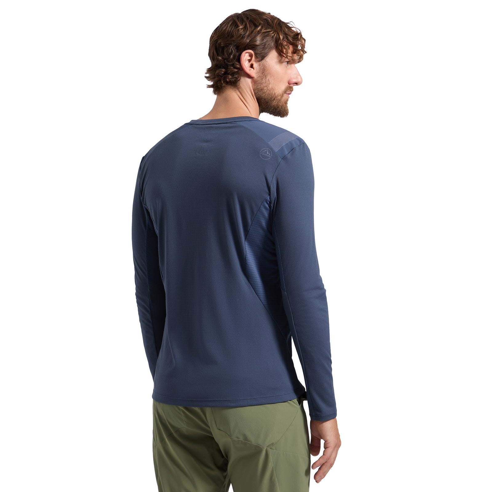 Beyond Long Sleeve Men's Night Sky/Chalk Alt View #6
