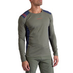 Beyond Long Sleeve Men's Cypress/Night Sky Alt View #1
