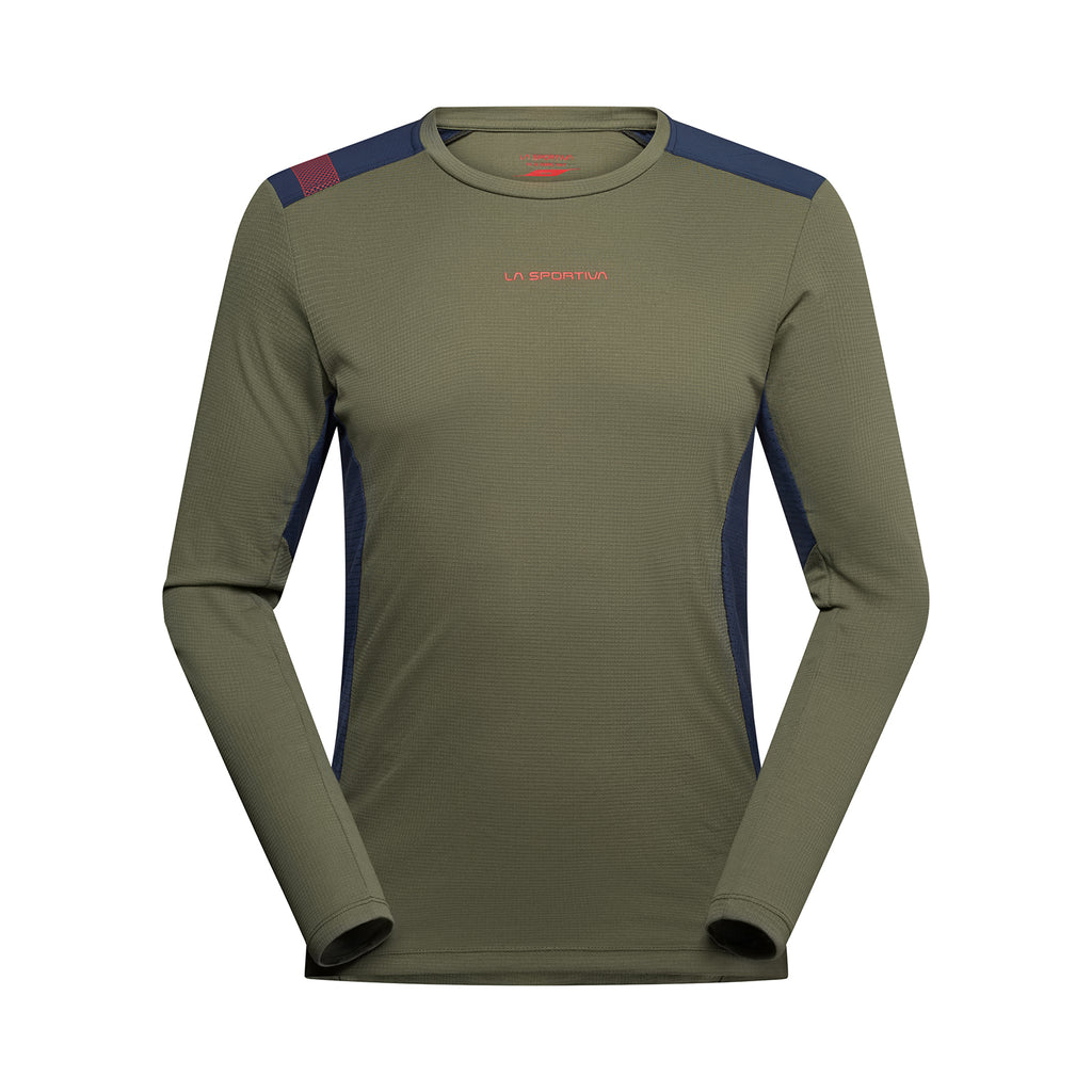 Beyond Long Sleeve Men's Cypress/Night Sky Alt View #3
