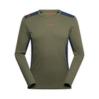 Beyond Long Sleeve Men's Cypress/Night Sky Alt View #3