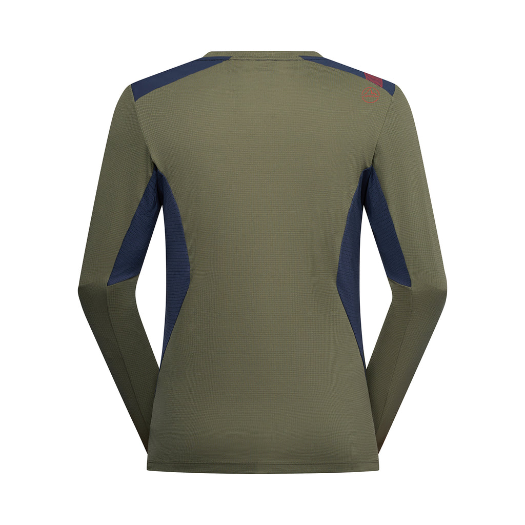 Beyond Long Sleeve Men's Cypress/Night Sky Alt View #4
