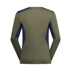 Beyond Long Sleeve Men's Cypress/Night Sky Alt View #4