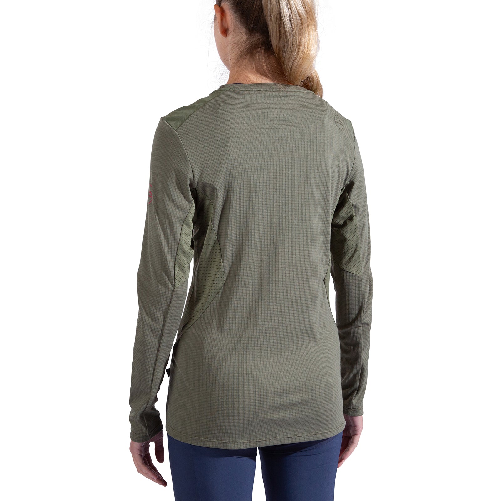 Beyond Long Sleeve Women's Cypress/Azalea Alt View #2
