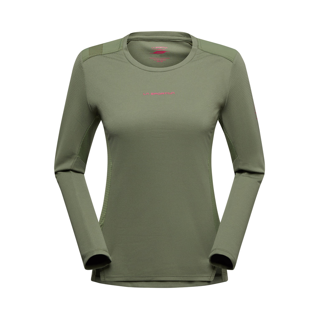 Beyond Long Sleeve Women's Cypress/Azalea Alt View #3
