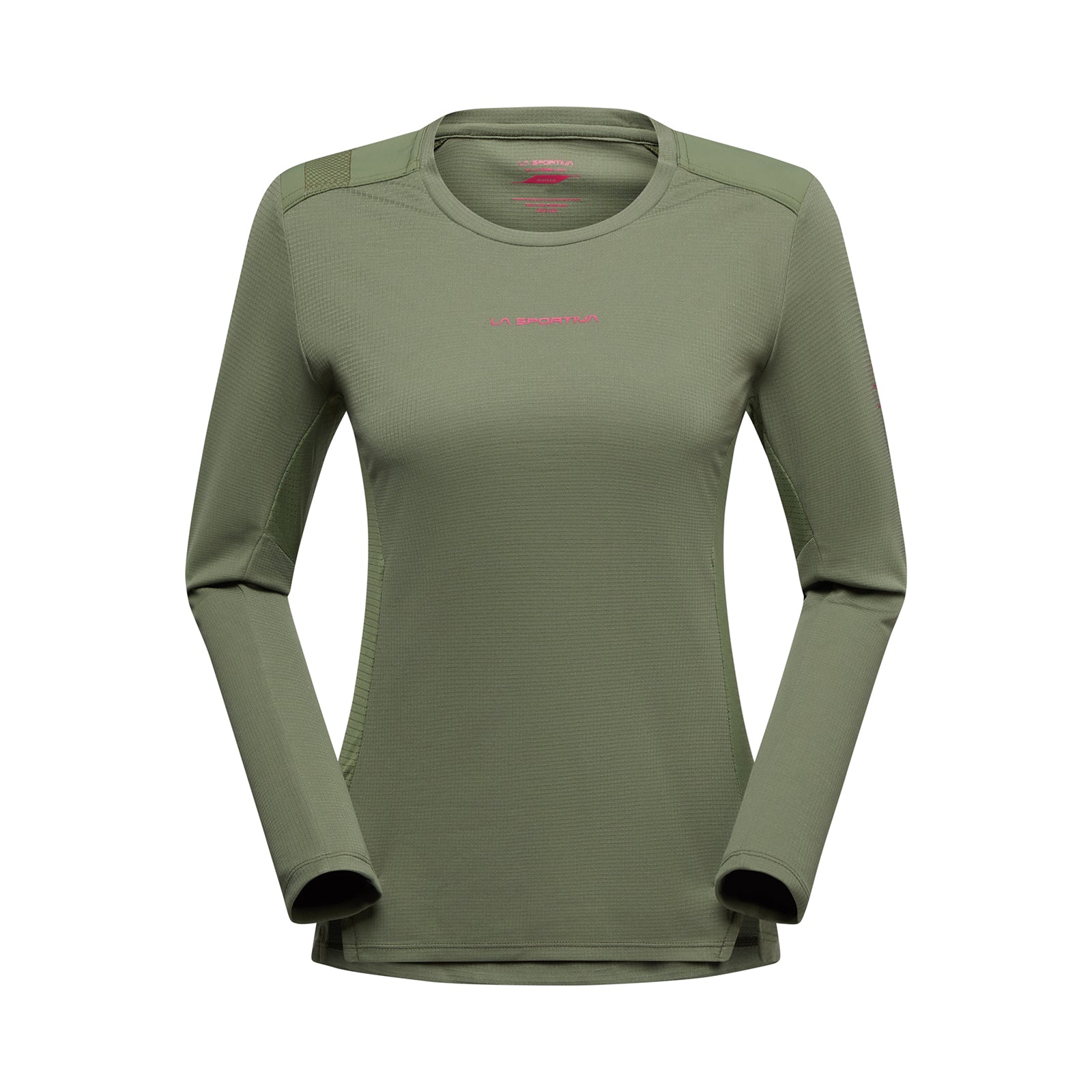 Beyond Long Sleeve Women's Cypress/Azalea Alt View #3
