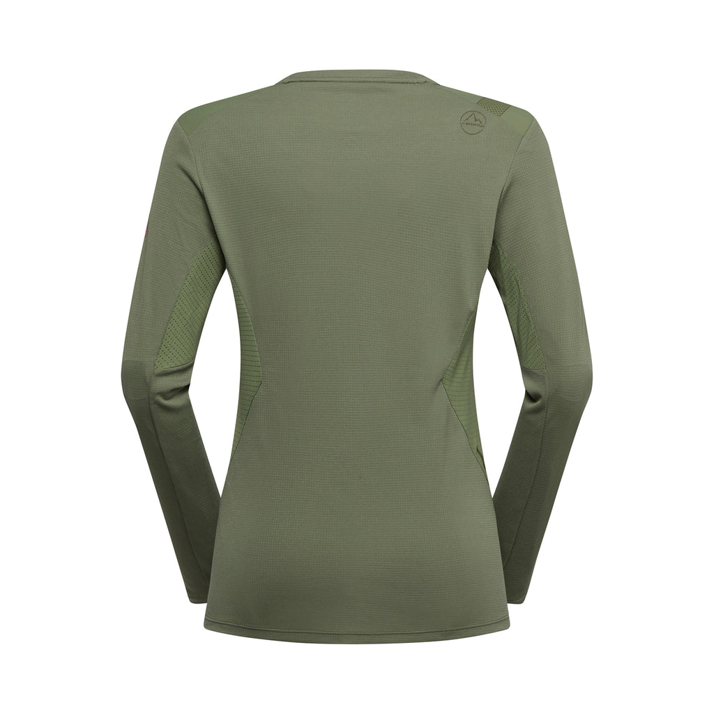 Beyond Long Sleeve Women's Cypress/Azalea Alt View #4

