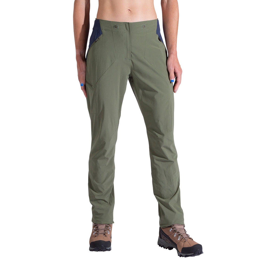 Monument Pants Women's Cypress/Night Sky Alt View #1
