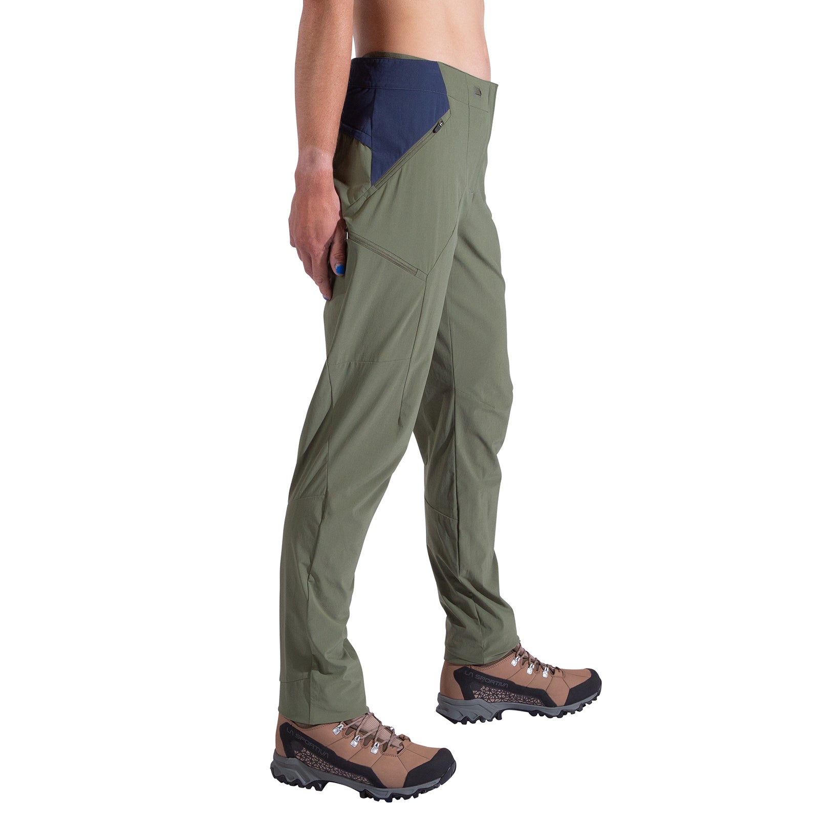 Monument Pants Women's Cypress/Night Sky Alt View #2
